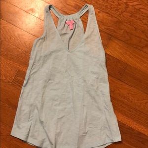 Lilly Pulitzer light blue tank top